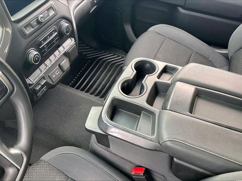 Used 2021 Chevrolet Silverado 1500 Custom Trail Boss w/ Safety Confidence Package AWD/4WD image 18