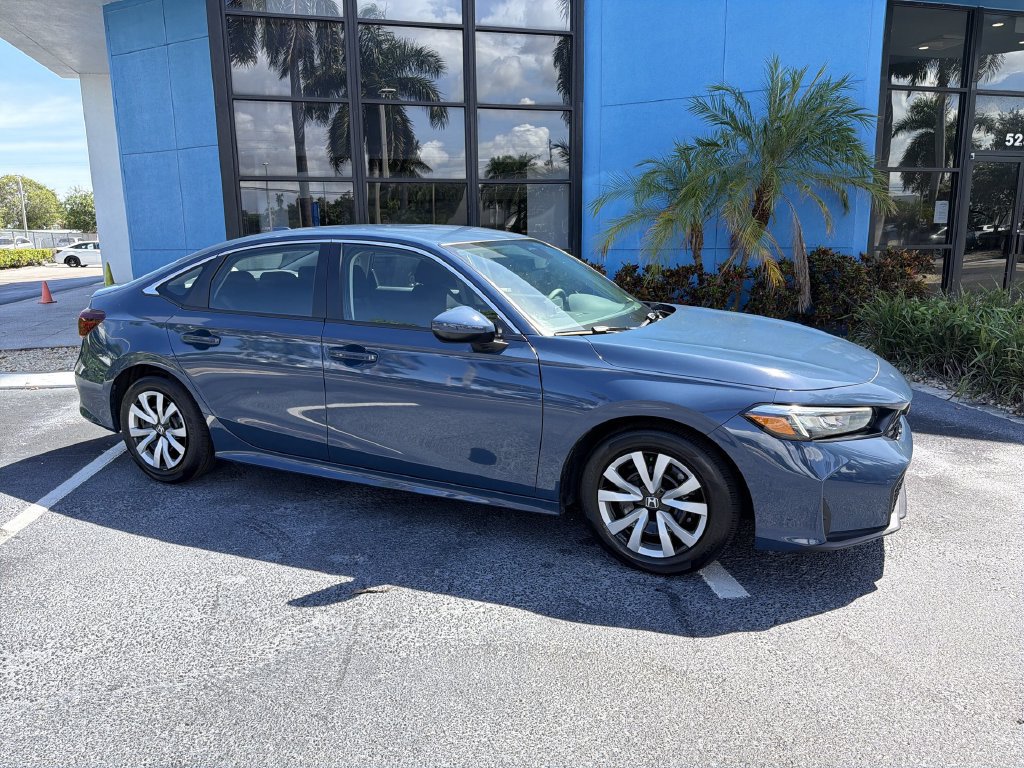 Certified 2026 Honda Civic LX image 29