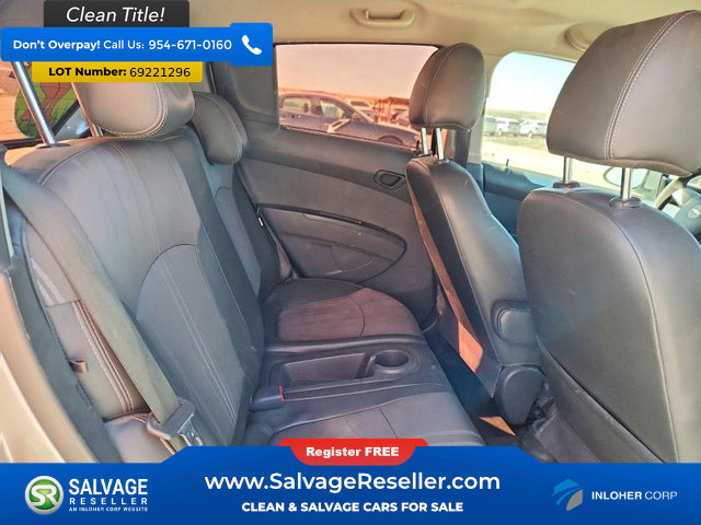 Used 2015 Chevrolet Spark LS FWD image 13