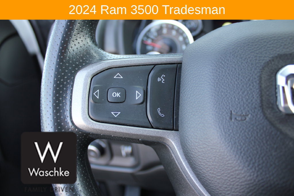 Used 2024 RAM 3500 Tradesman w/ Snow Chief Group AWD/4WD image 21