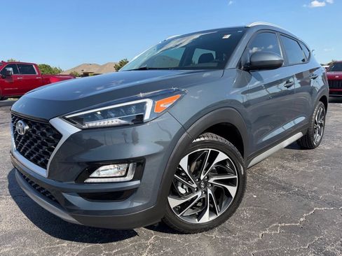 Used 2021 Hyundai Tucson Sport w/ Cargo Package FWD image 2