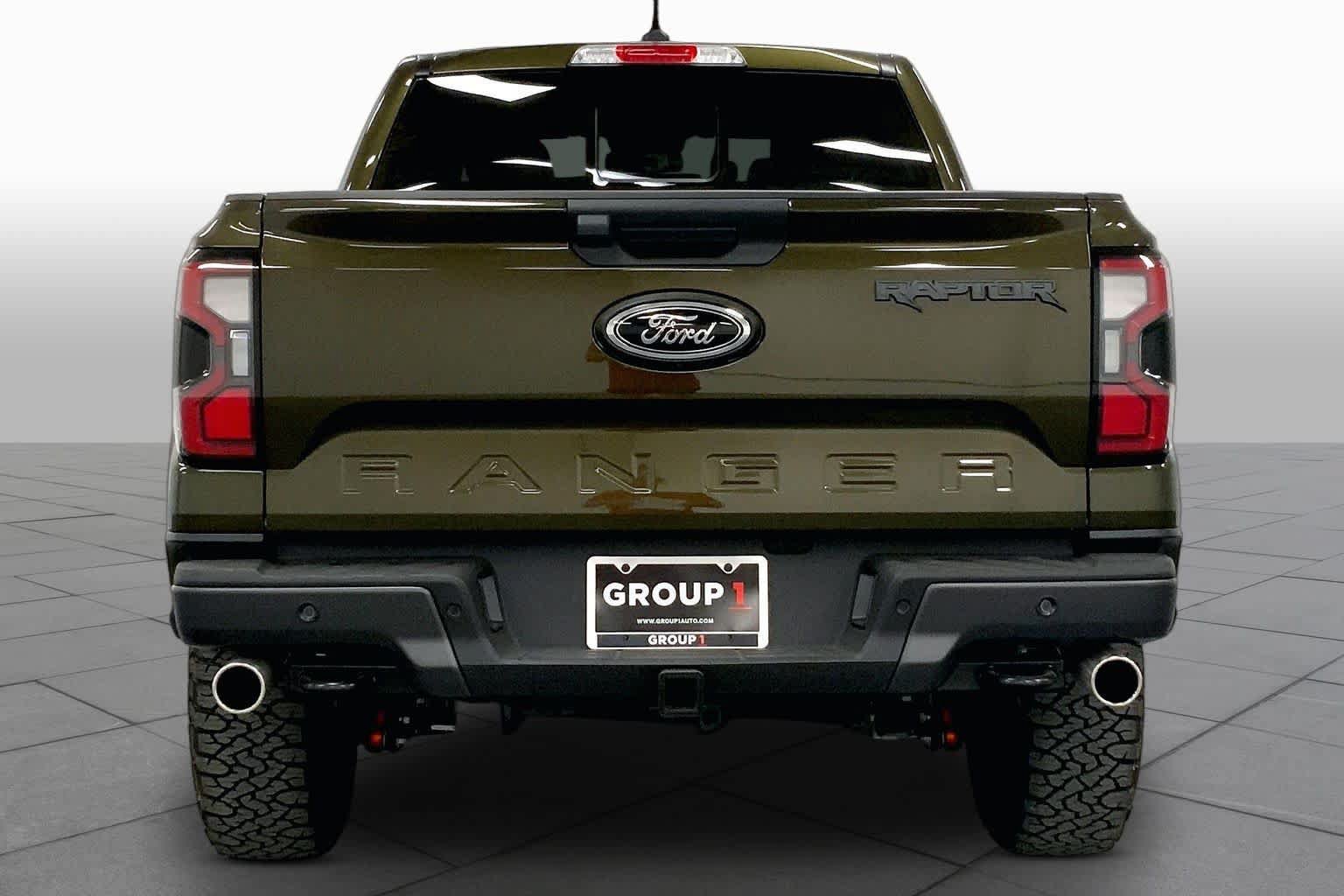New 2026 Ford Ranger Raptor AWD/4WD image 4