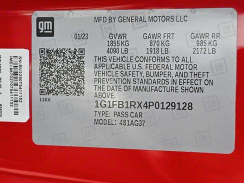 Used 2023 Chevrolet Camaro LT image 35