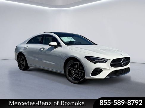 New 2026 Mercedes-Benz CLA 250 4MATIC image 1