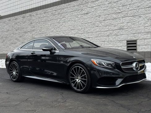 Used 2015 Mercedes-Benz S 550 4MATIC Coupe image 18