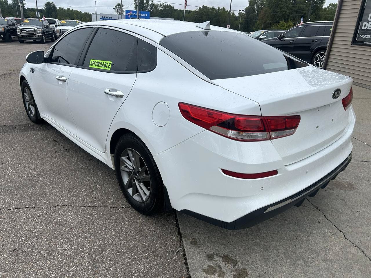 Used 2019 Kia Optima LX FWD image 7