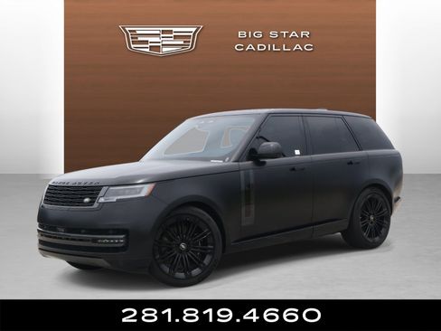 Used 2024 Land Rover Range Rover SE AWD/4WD image 1