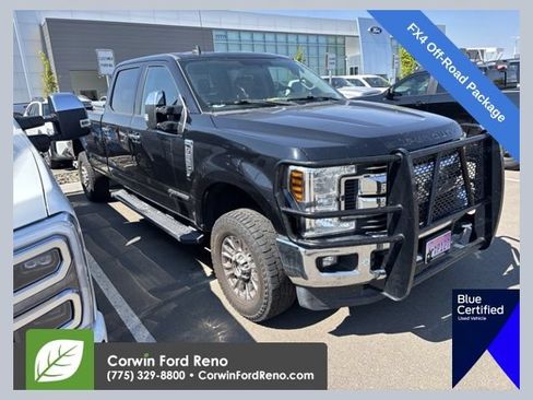 Used 2019 Ford F250 XLT w/ XLT Premium Package AWD/4WD image 1