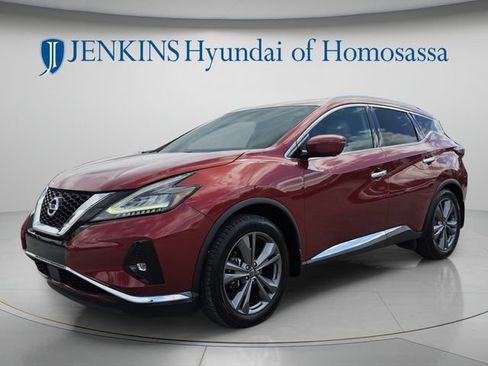Used 2020 Nissan Murano Platinum FWD image 11