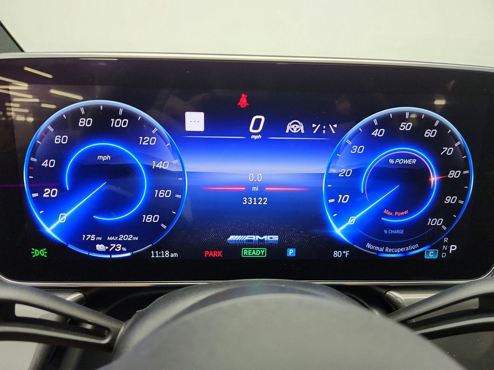 Used 2023 Mercedes-Benz EQE AMG 4MATIC Sedan image 10