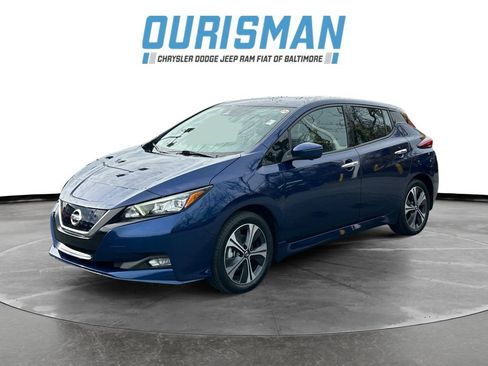Used 2020 Nissan Leaf SL Plus image 2