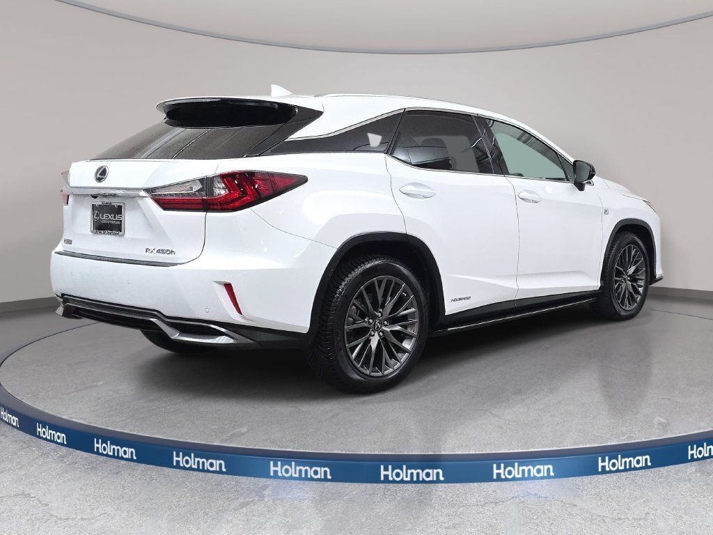 Used 2018 Lexus RX 450h F Sport w/ 3500 lbs Tow Prep Package AWD/4WD image 6