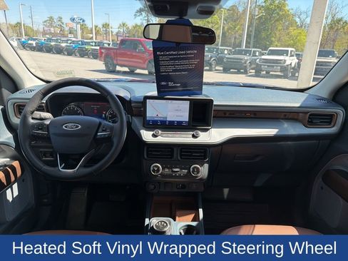 Used 2024 Ford Maverick Lariat w/ FX4 Off-Road Package image 13