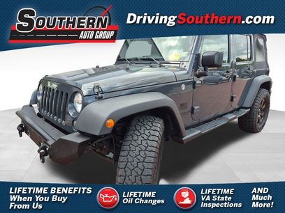 Used 2016 Jeep Wrangler Unlimited Sport w/ Quick Order Package 23S