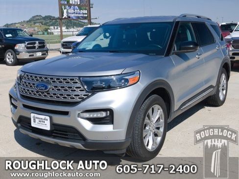 Used 2024 Ford Explorer Limited image 1