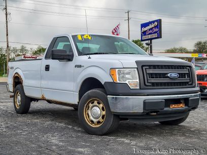 Used 2014 Ford F150 XL w/ Equipment Group 101A Mid