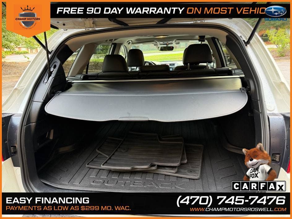 Used 2017 Subaru Outback 2.5i Limited AWD/4WD image 11