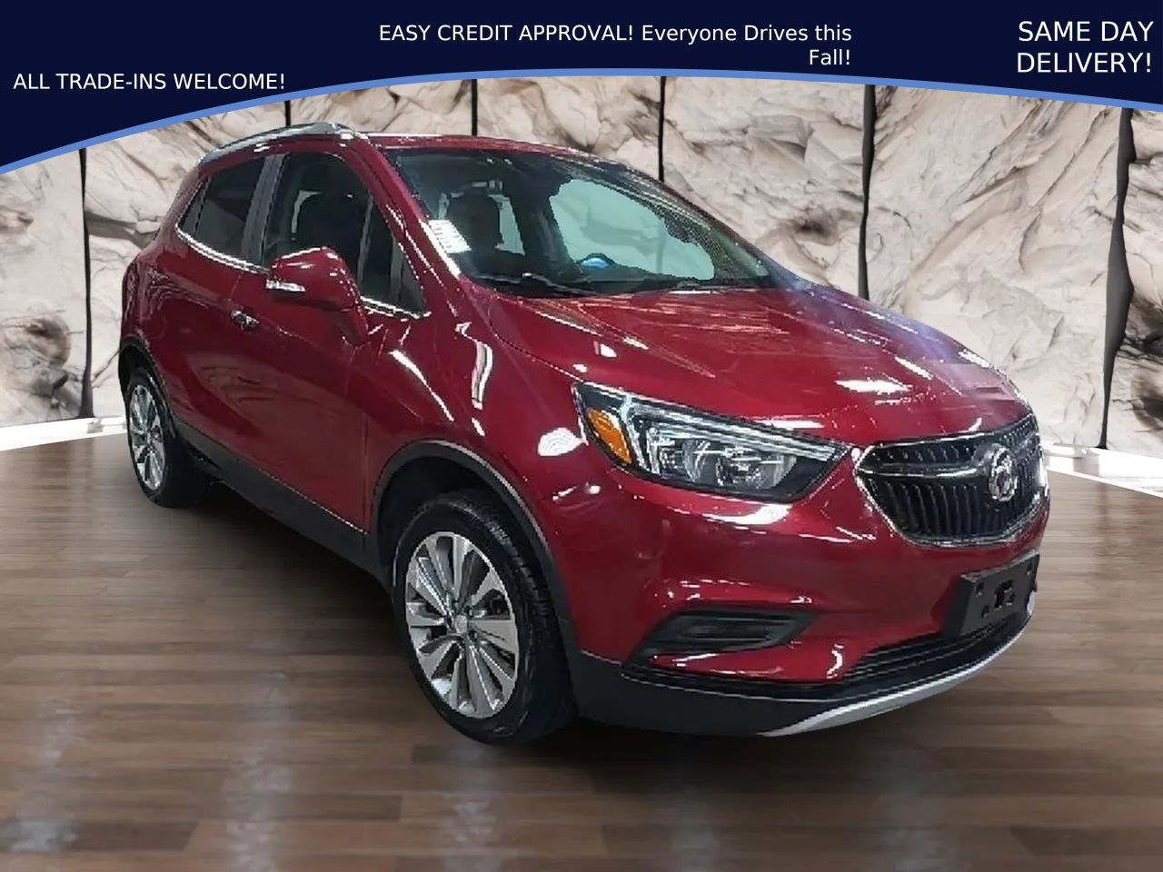 Used 2019 Buick Encore Preferred AWD/4WD image 23