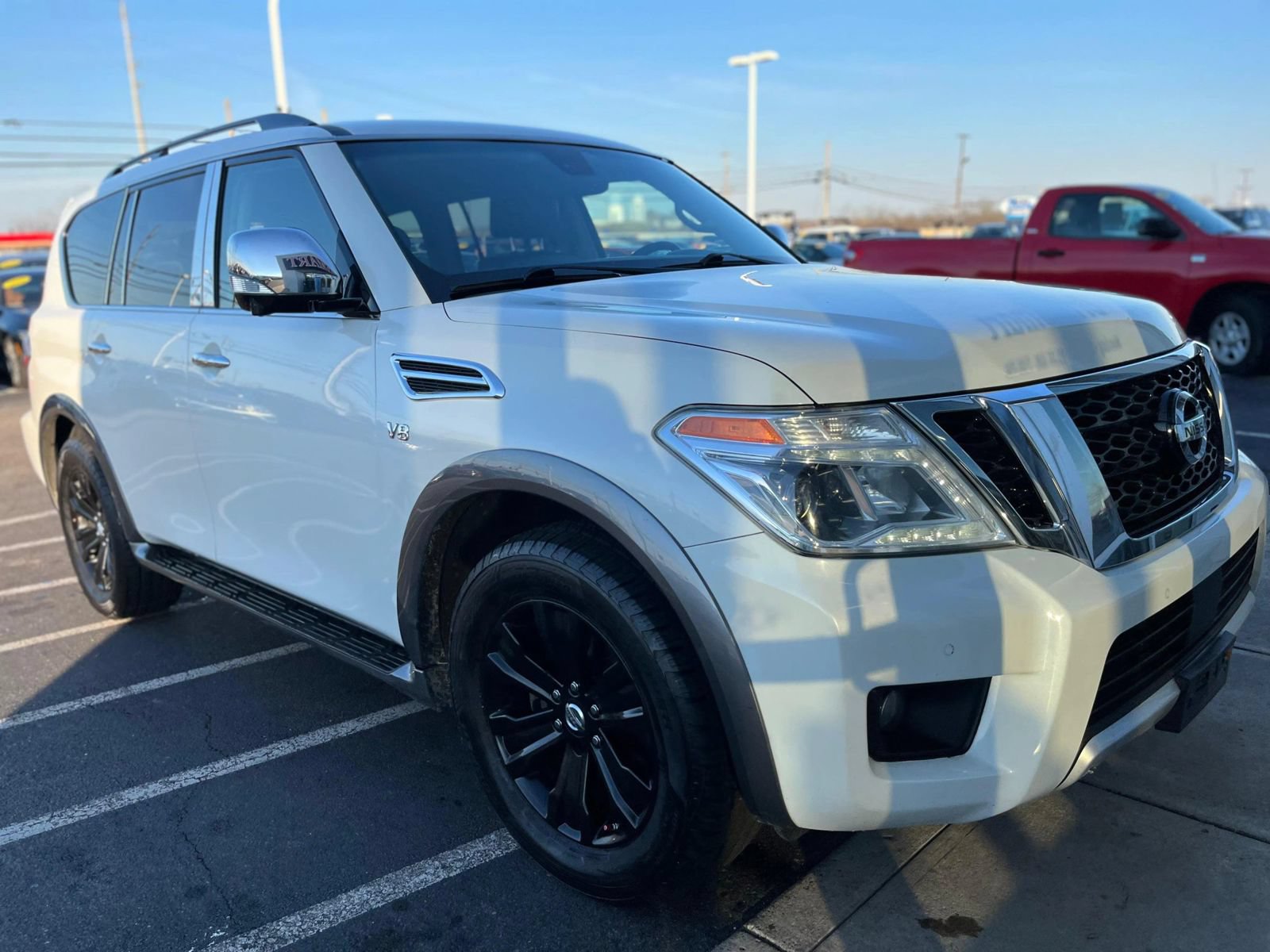 Used 2017 Nissan Armada Platinum AWD/4WD image 2