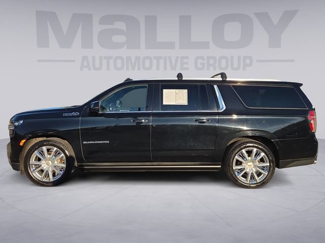 Certified 2021 Chevrolet Suburban High Country AWD/4WD image 2