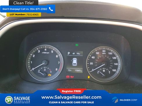 Used 2019 Hyundai Tucson SE image 12