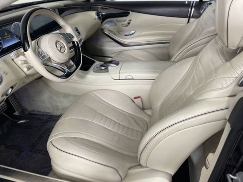 Used 2017 Mercedes-Benz S 550 4MATIC Coupe image 2