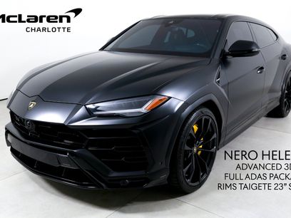 Used 2020 Lamborghini Urus