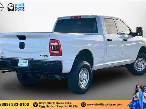 Used 2024 RAM 2500 Tradesman w/ Bed Utility Group AWD/4WD image 12
