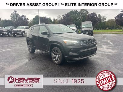 Used 2025 Jeep Compass Limited w/ Driver Assist Group I