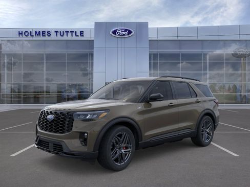 New 2026 Ford Explorer ST-Line AWD/4WD image 1
