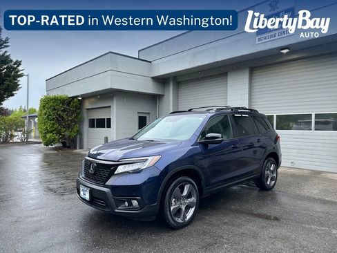 Used 2020 Honda Passport Touring image 1