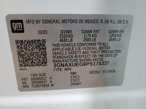 Used 2023 Chevrolet Equinox LT AWD/4WD image 33