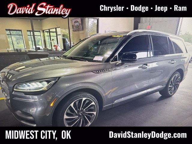 Used 2023 Lincoln Aviator Reserve w/ Equipment Group 201A RWD image 1