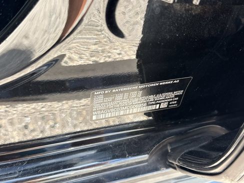 Used 2021 BMW M850i Gran Coupe xDrive w/ M Carbon Exterior Package AWD/4WD image 8