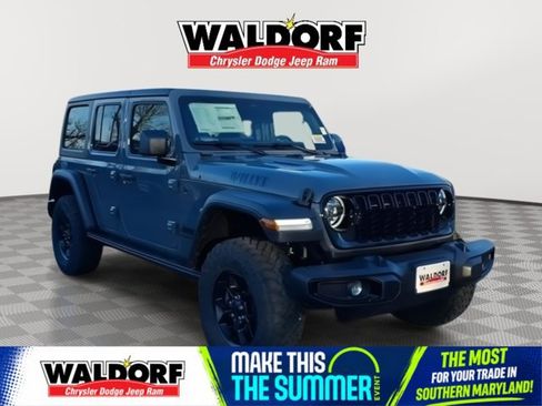 New 2026 Jeep Wrangler Unlimited Sport AWD/4WD image 1