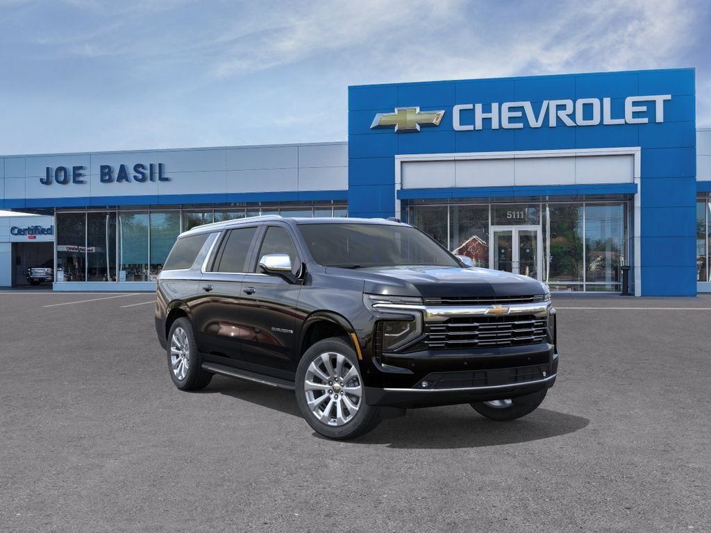 New 2026 Chevrolet Suburban Premier w/ Sun And Tow Package AWD/4WD image 1