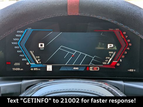 Used 2025 BMW M4 xDrive Competition w/ Executive Package image 33