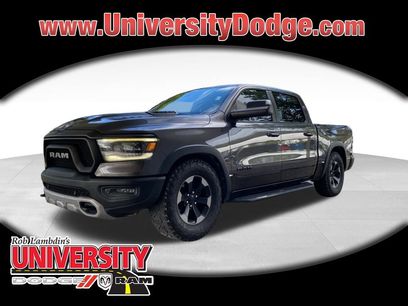 Used 2019 RAM 1500 Rebel w/ Rebel Level 2 Equipment Group