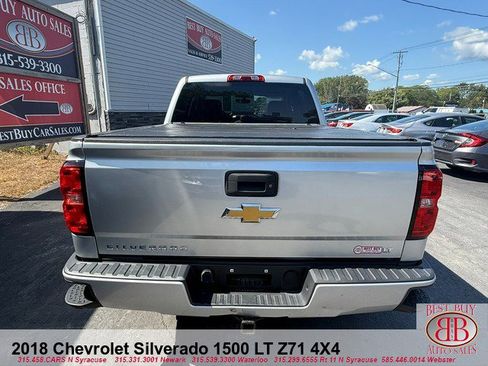 Used 2018 Chevrolet Silverado 1500 LT w/ All Star Edition image 4