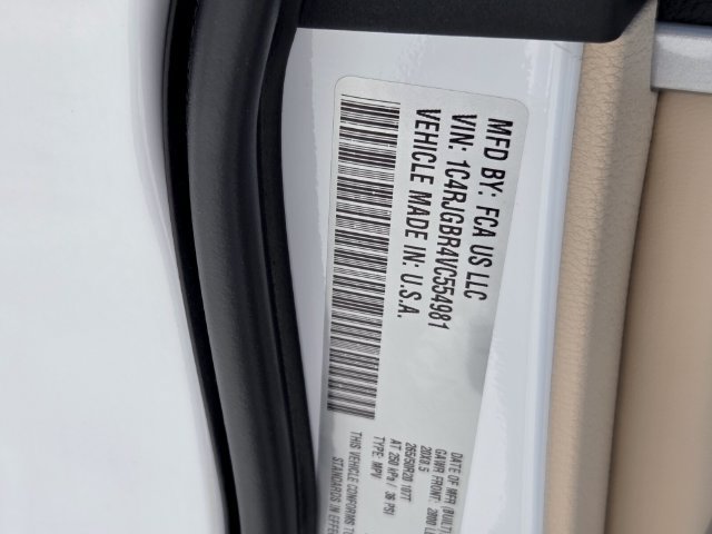 New 2027 Jeep Grand Cherokee Limited w/ Technology Group II RWD image 31