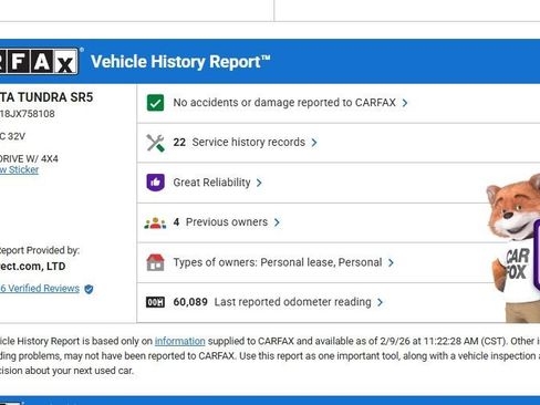 Used 2018 Toyota Tundra SR5 w/ TRD Sport Package image 9
