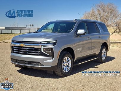 Used 2026 Chevrolet Tahoe LT