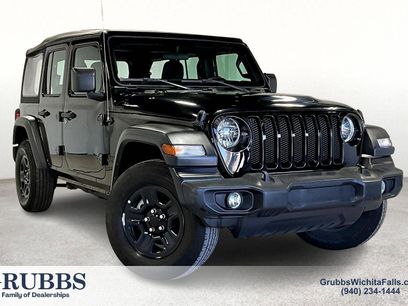 Used 2023 Jeep Wrangler Sport