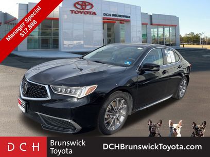 Used 2018 Acura TLX V6 SH-AWD w/ Technology Pkg