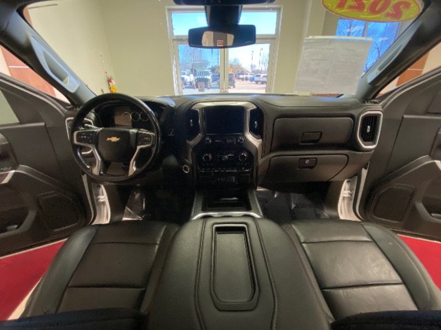 Used 2021 Chevrolet Silverado 1500 LTZ w/ Safety Package II AWD/4WD image 29