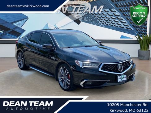 Used 2020 Acura TLX V6 SH-AWD w/ Advance Package image 1