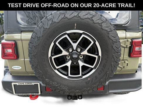 New 2026 Jeep Wrangler Rubicon w/ Safety Group image 33