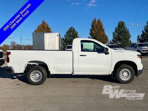 New 2026 Chevrolet Silverado 1500 W/T w/ WT Value Package image 6