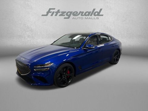New 2026 Genesis G70 3.3T Sport Prestige RWD image 1