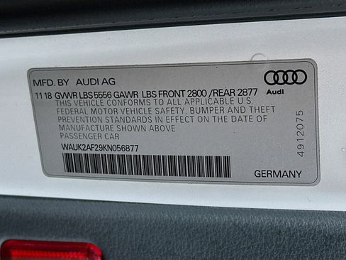 Used 2019 Audi A6 3.0T Premium w/ Convenience Package image 32